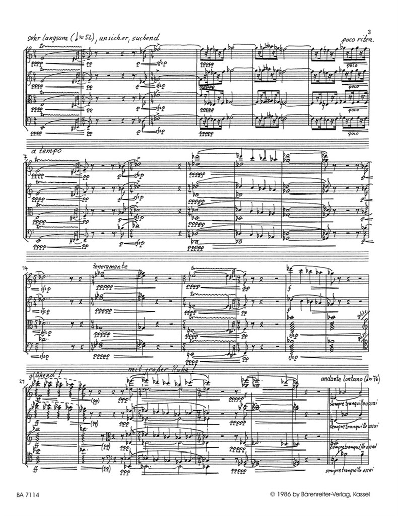 String Quartet